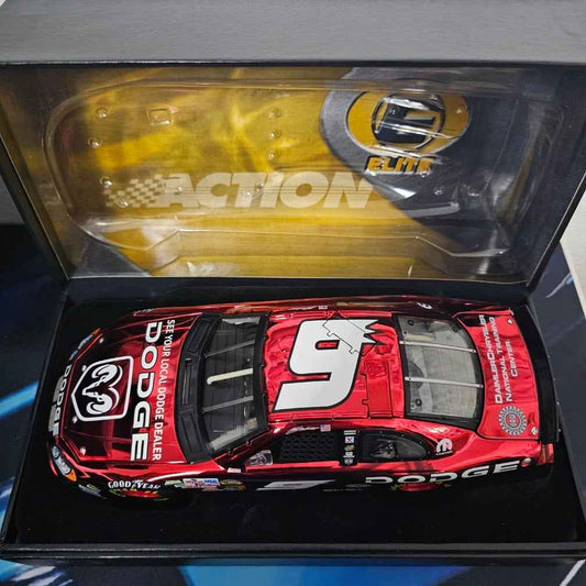 Kasey Kahne Elite 1:24 Diecast #9 2004 Intrepid Dodge Dealers / Refresh 1 of 444