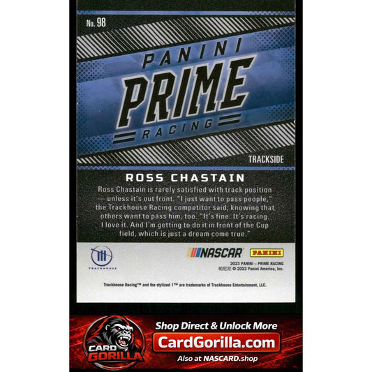 2023 Panini Prime #98 Ross Chastain #49/49