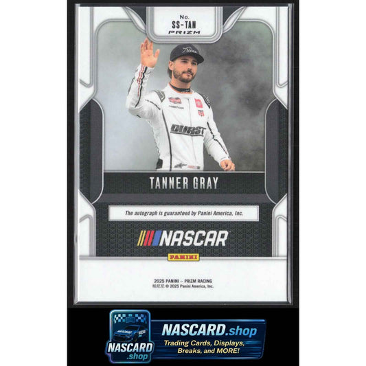 2025 Panini Prizm #SS-TAN Tanner Gray Sensational Signatures Prizm