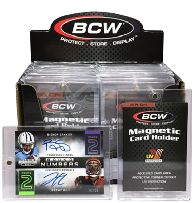 BCW Magnetic Card Holder - 35PT - 14 Count