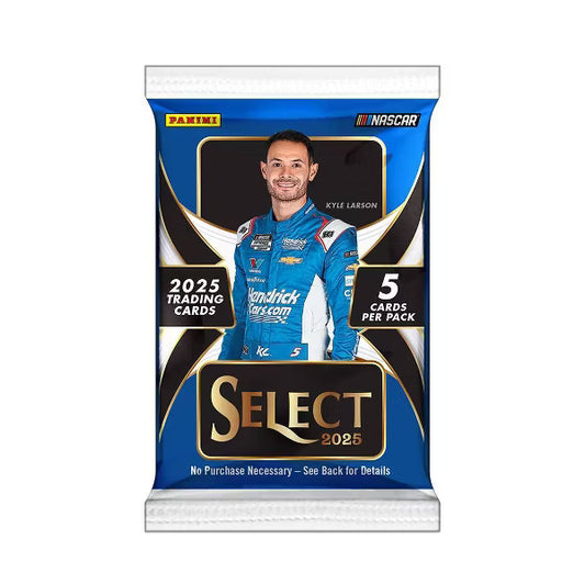 2025 Panini Select Racing NASCAR Blaster Box