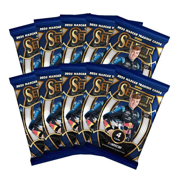 2026 Panini Select Racing NASCAR Mega Box