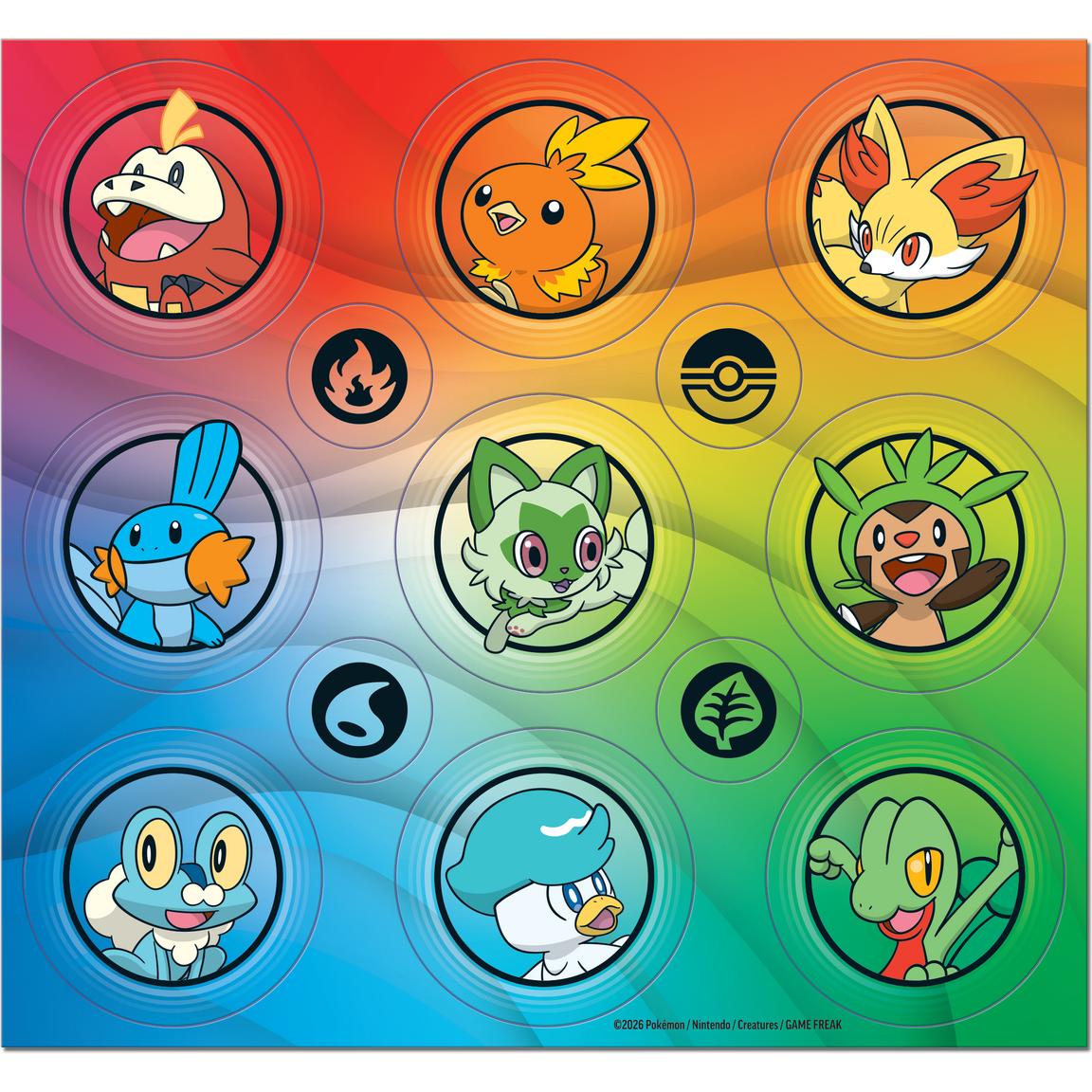 Pokémon First Partner Illustration Collection Series 3