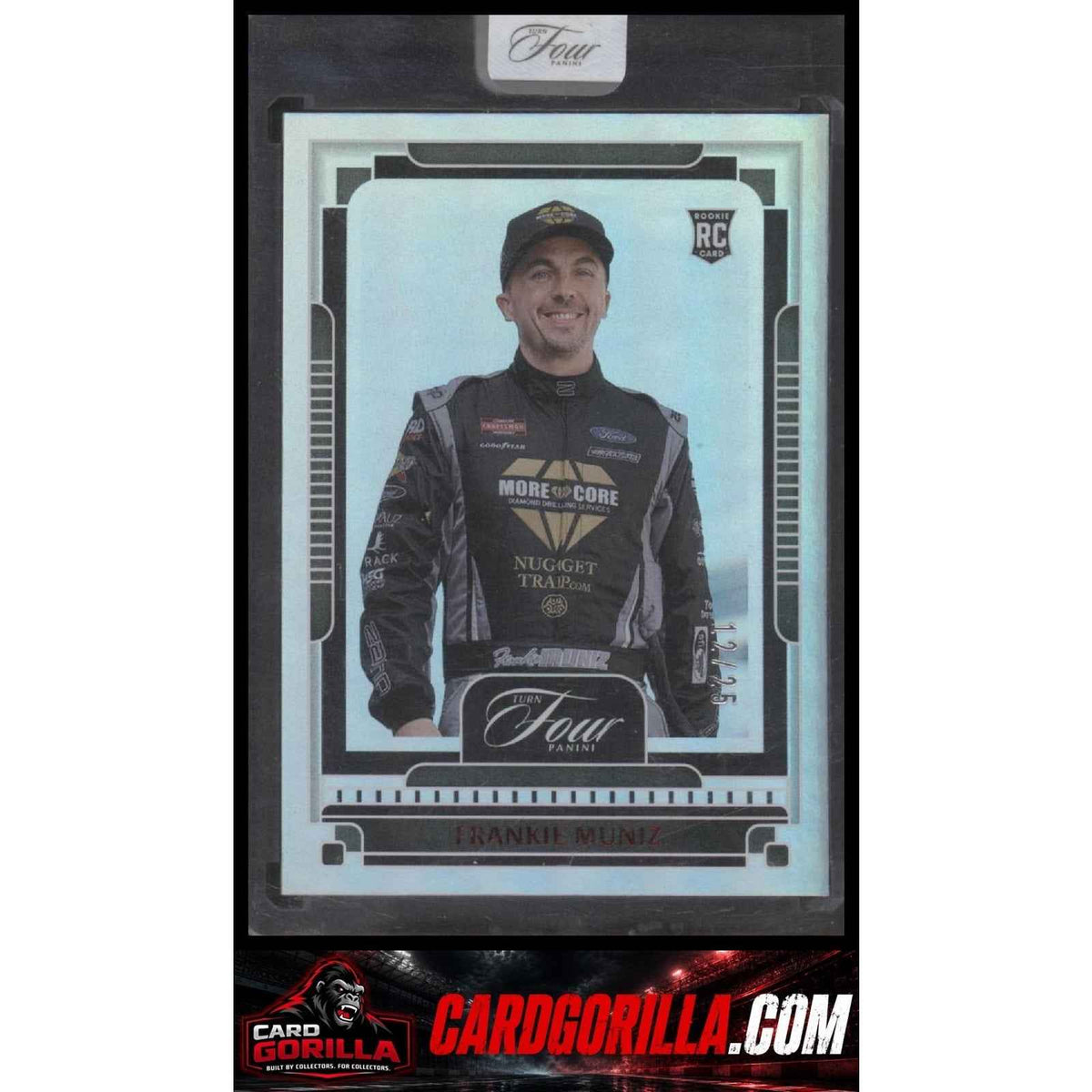 2025 Panini Turn Four #89 Frankie Muniz Red #/25 RC