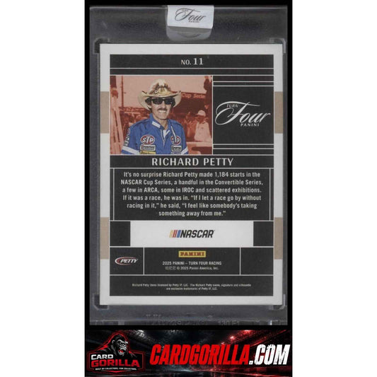 2025 Panini Turn Four #11 Richard Petty #/75