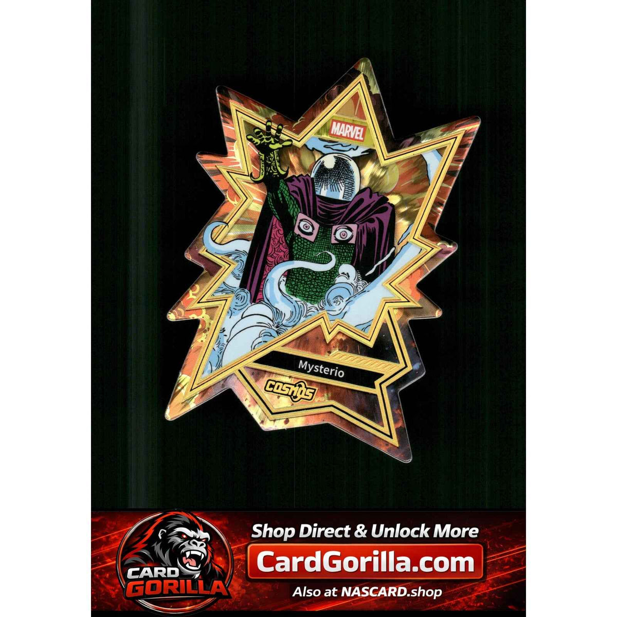 2025 Kakawow Cosmos Marvel #CM-YX-68 Mysterio Die Cut