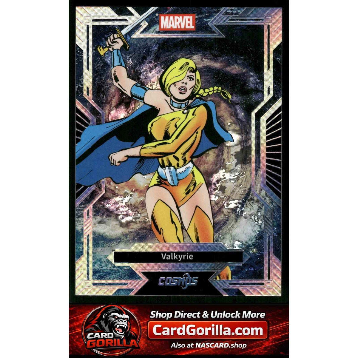 2025 Kakawow Cosmos Marvel #CM-I-64 Valkyrie Silver