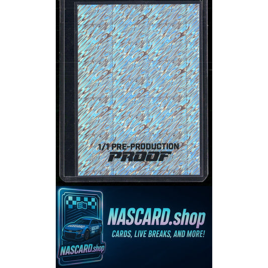 2024 Leaf Metal #NNO Brock Purdy Crystal Green Pre-Production Proofs #1/1 - NASCARD.shop