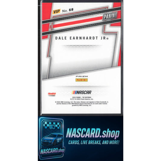 2024 Panini National Convention VIP Party Dale Earnhardt Jr. Tiger Stripes