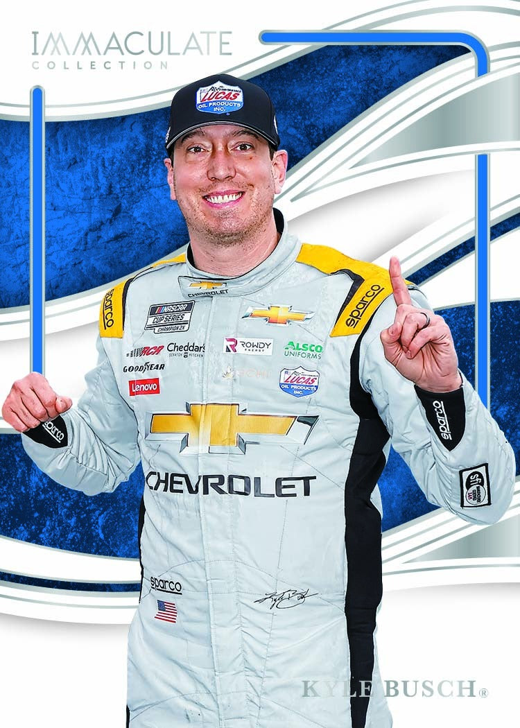 2026 Panini Immaculate Racing Sealed Case - 5 Hobby Boxes
