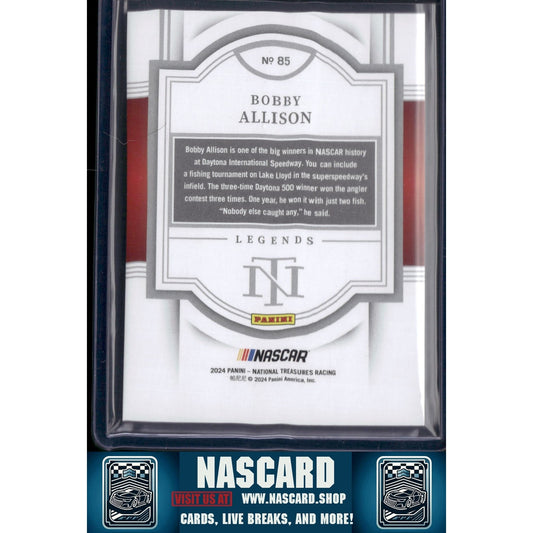 2024 Panini National Treasures #85 Bobby Allison