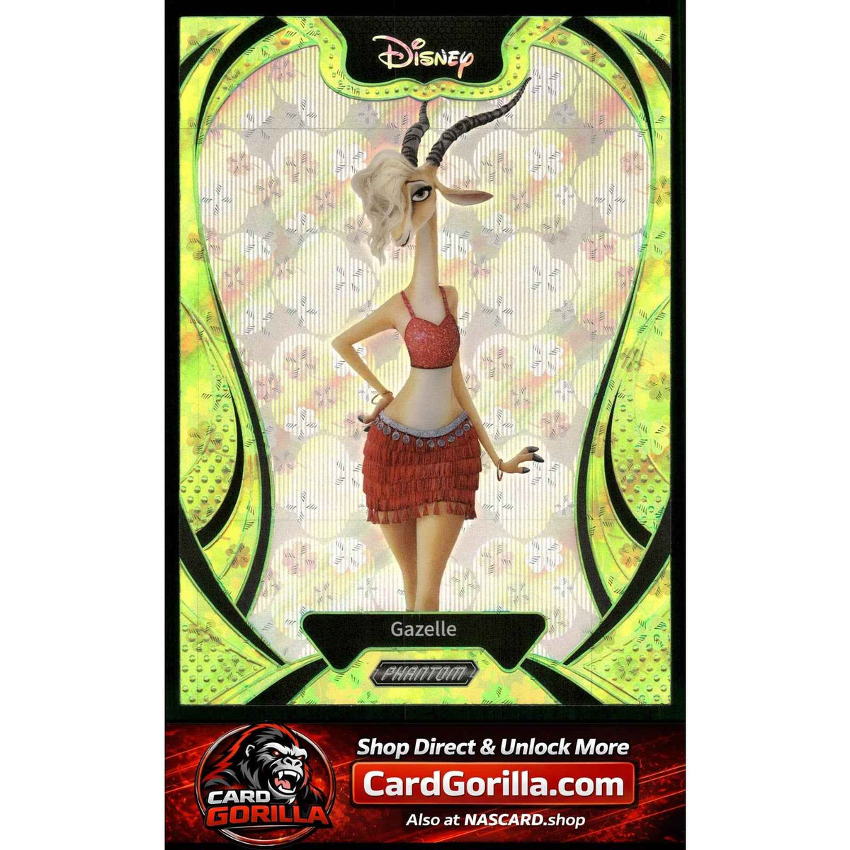 2025 Kakawow Phantom Disney #PD-BF-39 Gazelle Lucky Clover