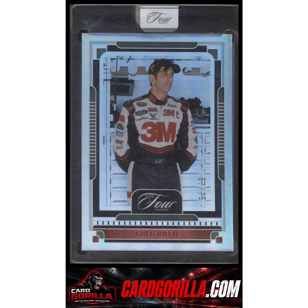 2025 Panini Turn Four #16 Greg Biffle #/75