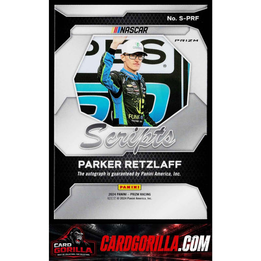 2024 Panini Prizm #S-PRF Parker Retzlaff Scripts
