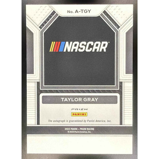 2023 Panini Prizm Taylor Gray #A-TGY Auto