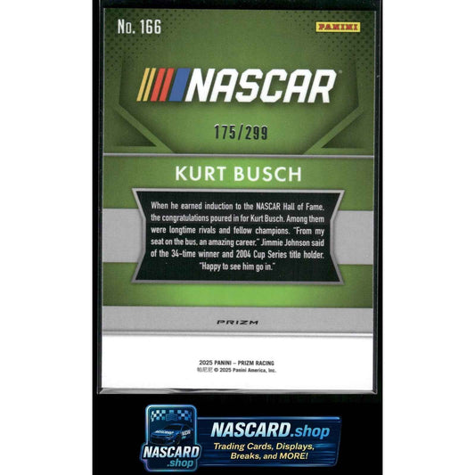 2025 Panini Prizm #3 Kurt Busch Pulsar #/299