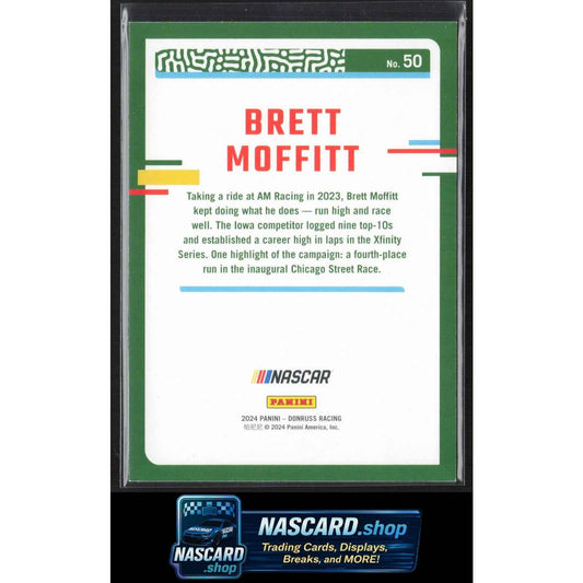 2024 Donruss #50 Brett Moffitt Lime Green #/149