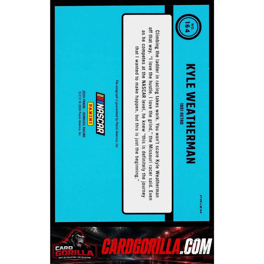 2024 Donruss #164 Kyle Weatherman Optic Signatures