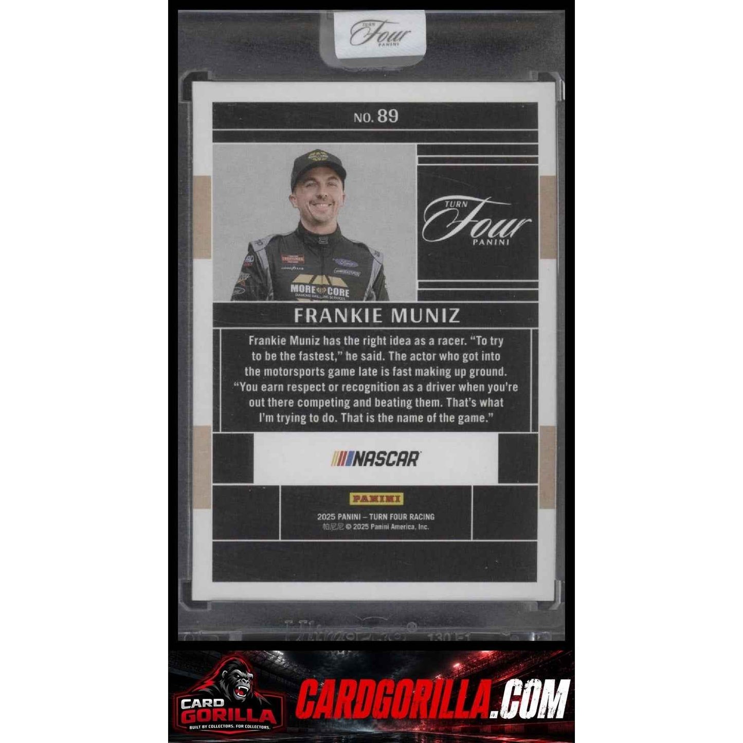 2025 Panini Turn Four #89 Frankie Muniz #/75 RC