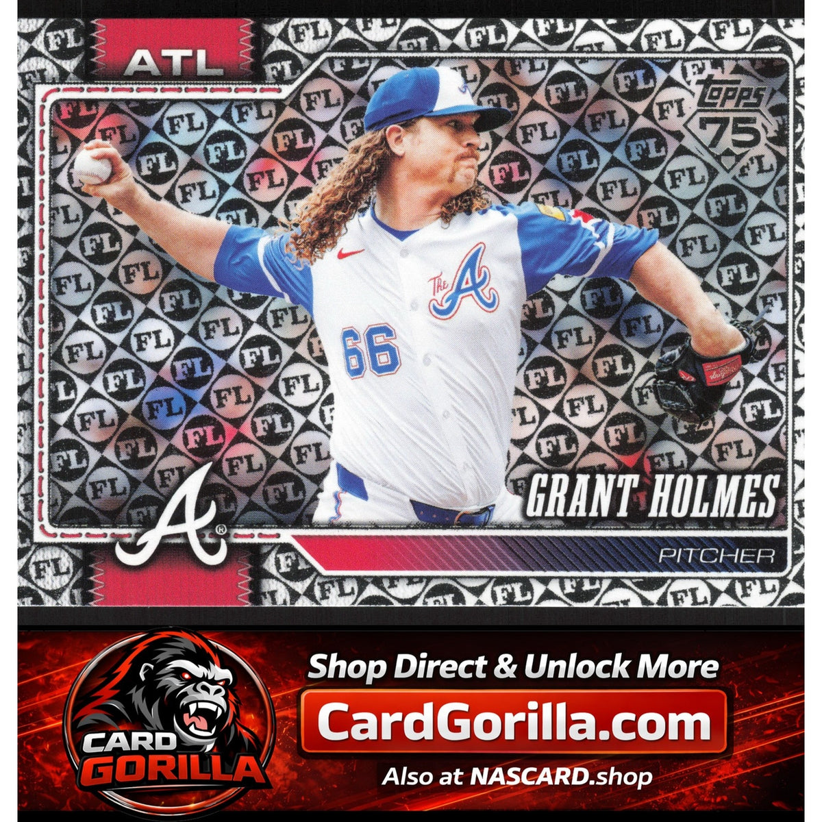 2026 Topps #182 Grant Holmes Spring Training