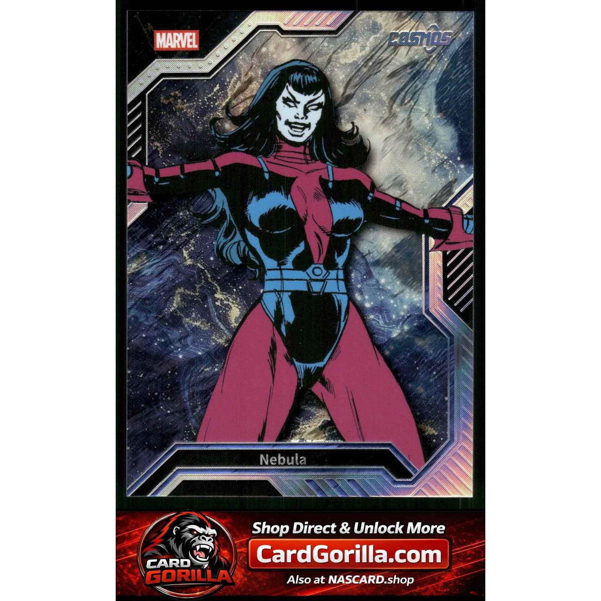 2025 Kakawow Cosmos Marvel #CM-C-76 Nebula Cosmos #/360