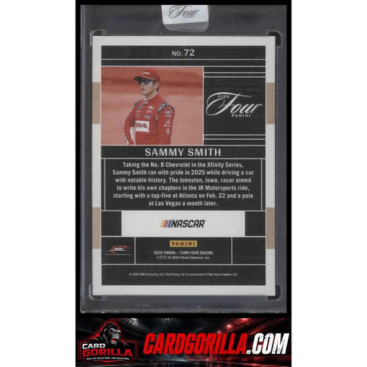 2025 Panini Turn Four #72 Sammy Smith #/75