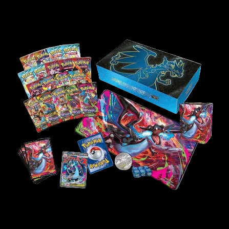 Pokémon TCG Mega Charizard X ex Ultra-Premium Collection Box