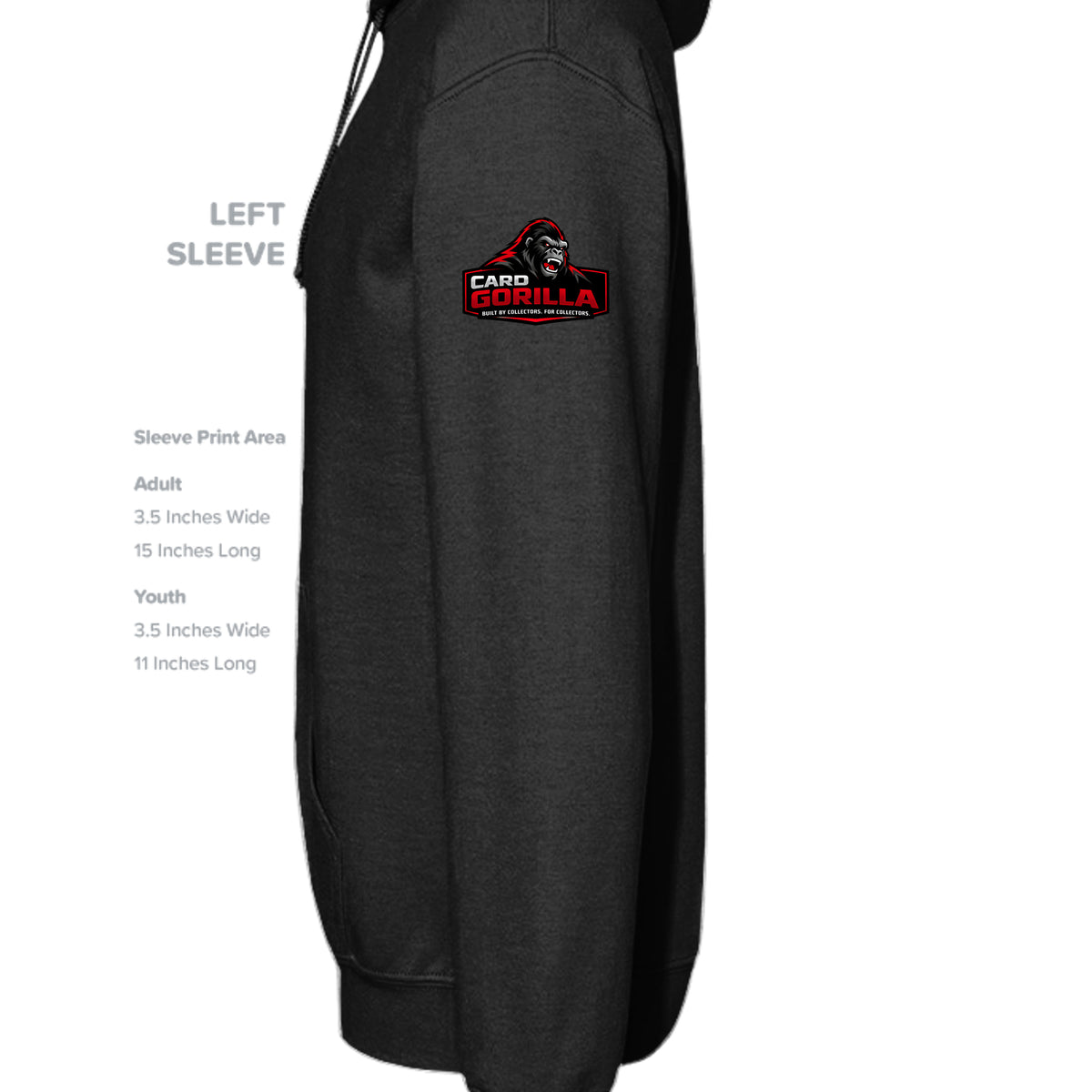 BLACK - G185 - SLEEVE_LEFT