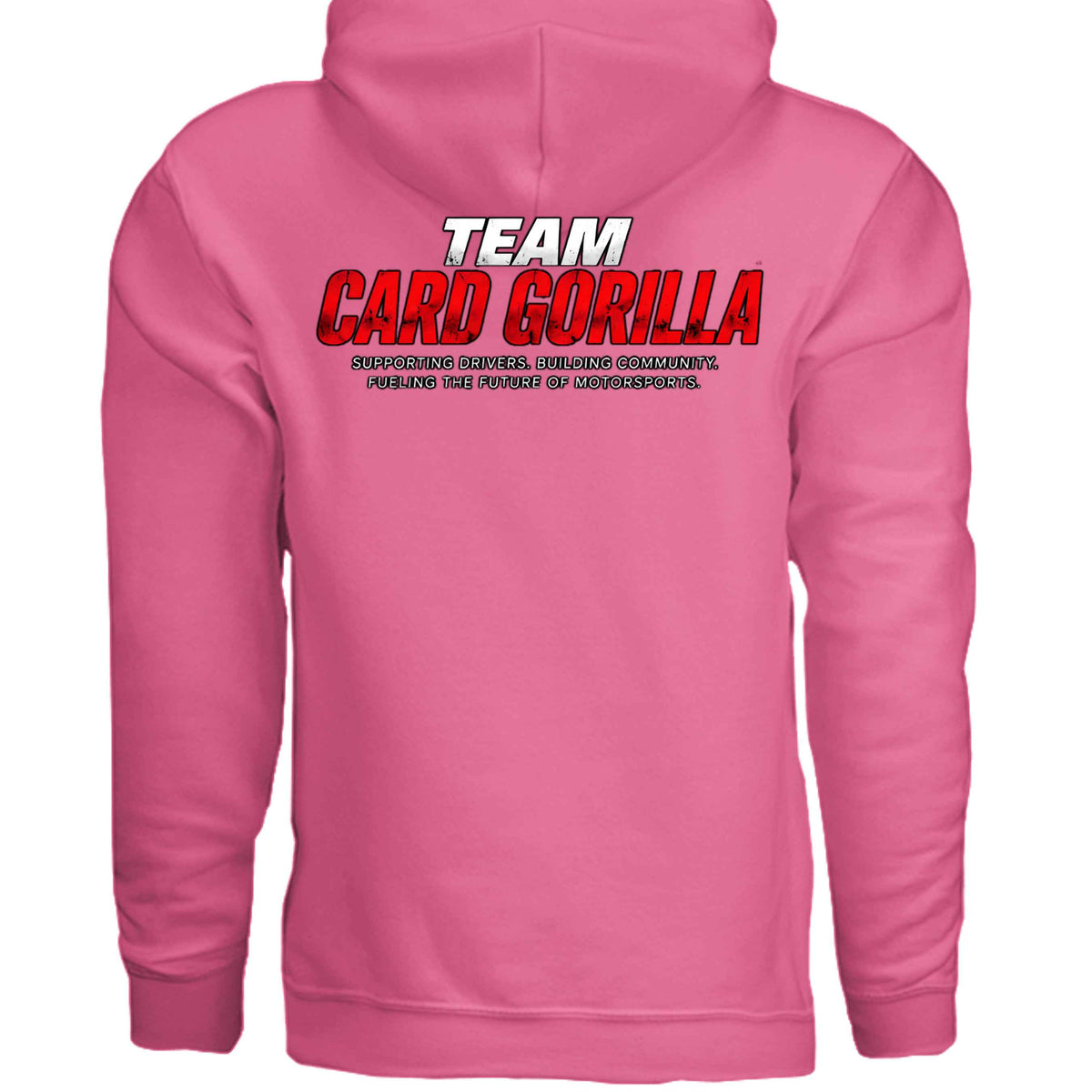 Sally Mott Team Card Gorilla Hoodie
