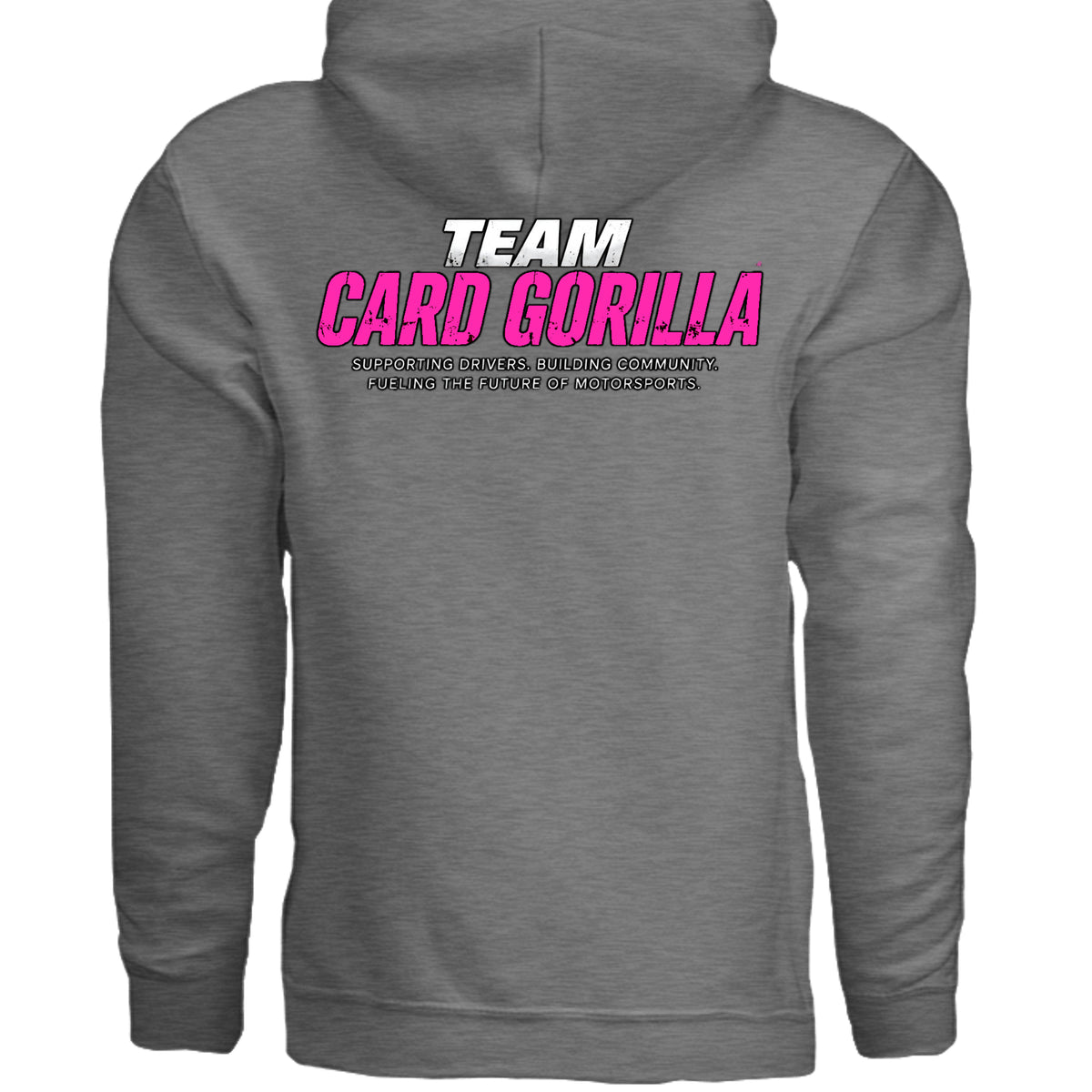 GRAPHITE HEATHER - G185 - BACK