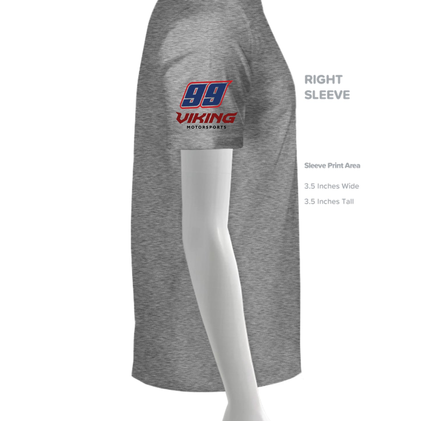 GRAPHITE HEATHER - G640 - SLEEVE_RIGHT