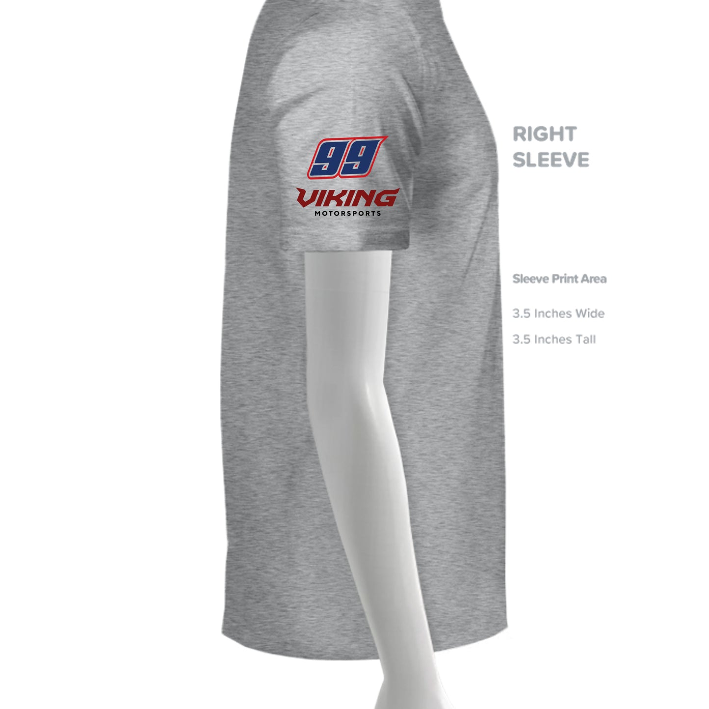 SPORT GREY - G800B - SLEEVE_RIGHT