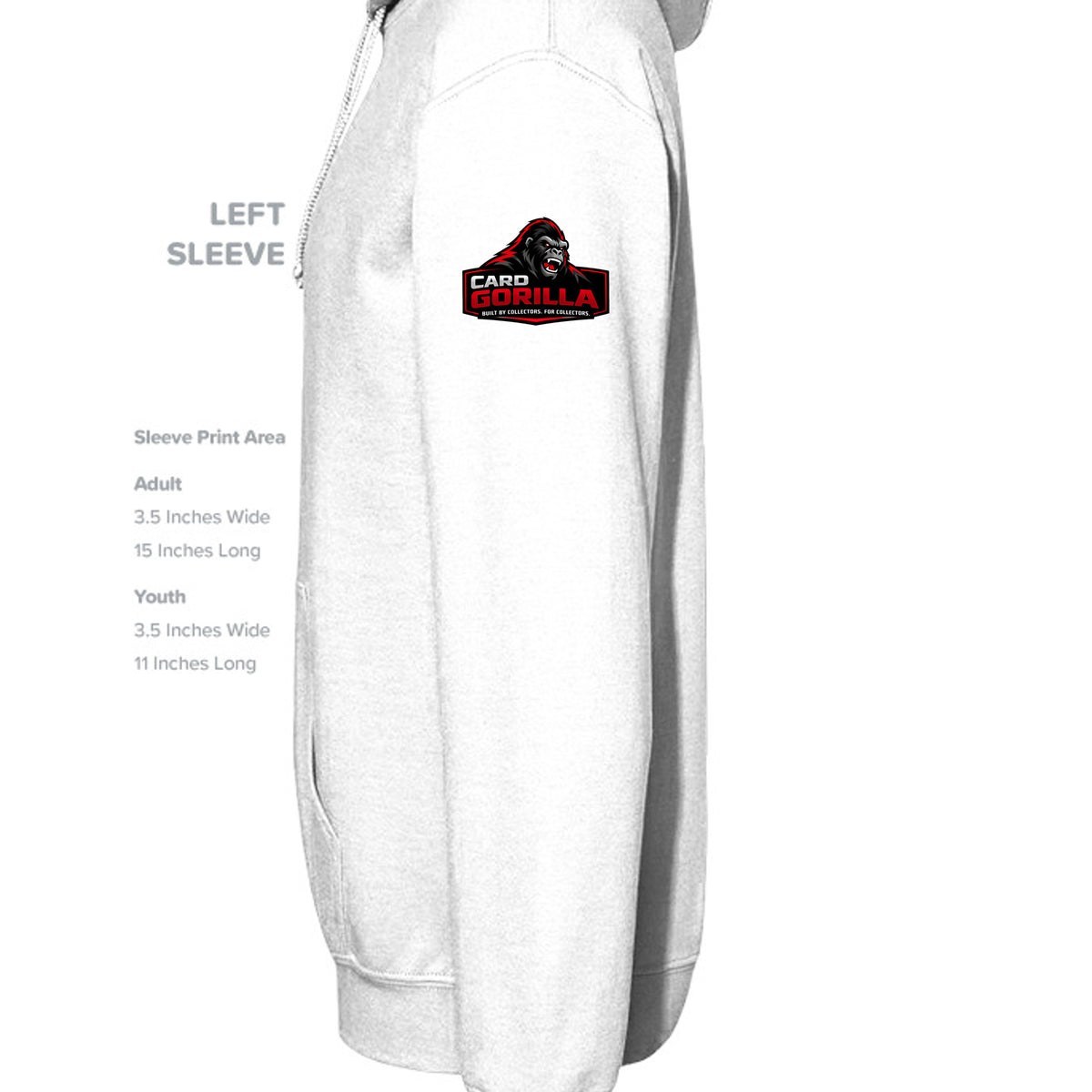 WHITE - G185 - SLEEVE_LEFT