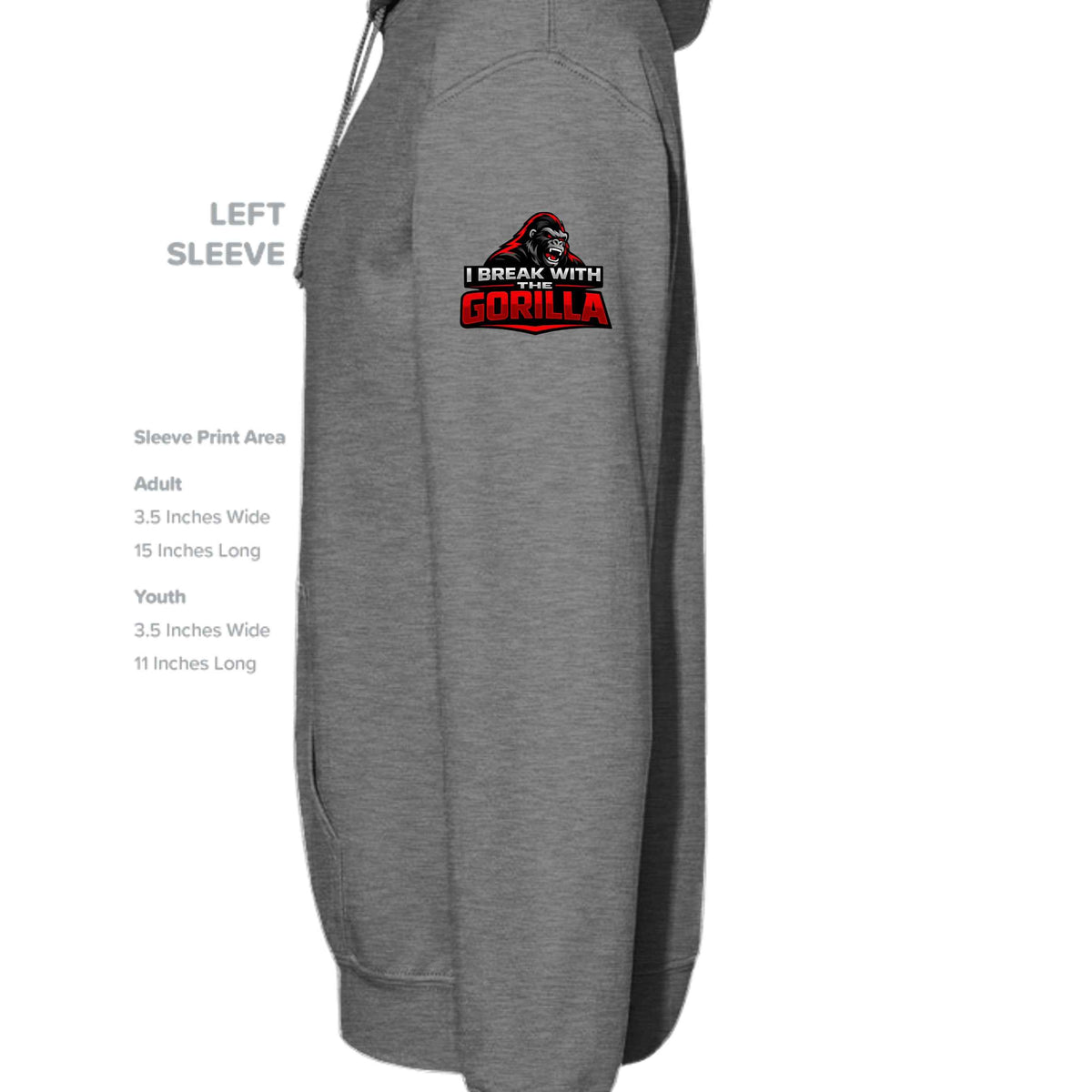 Card Gorilla Mike Hoodie
