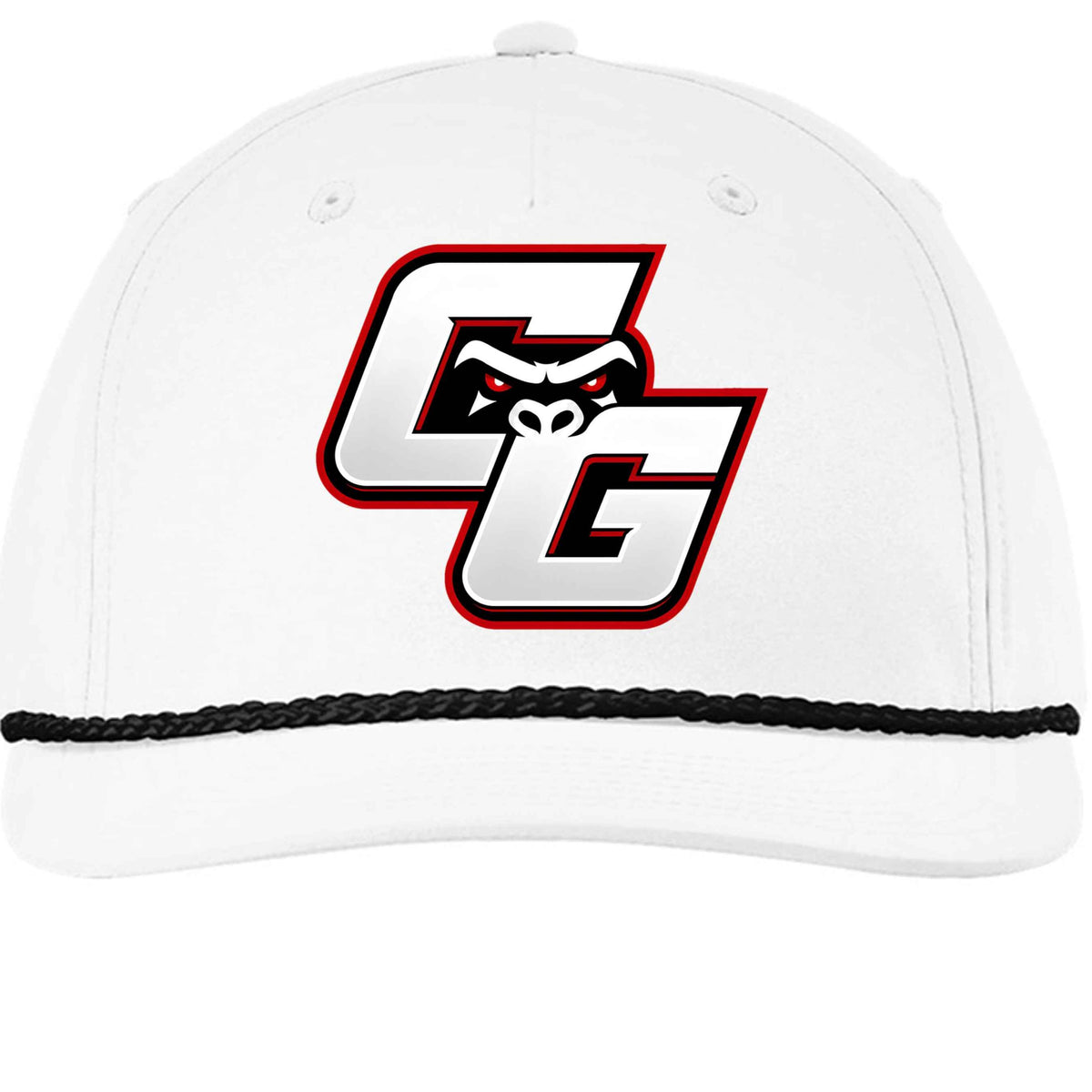 Card Gorilla CG Logo Rope Hat | Richardson 258R Snapback Cap