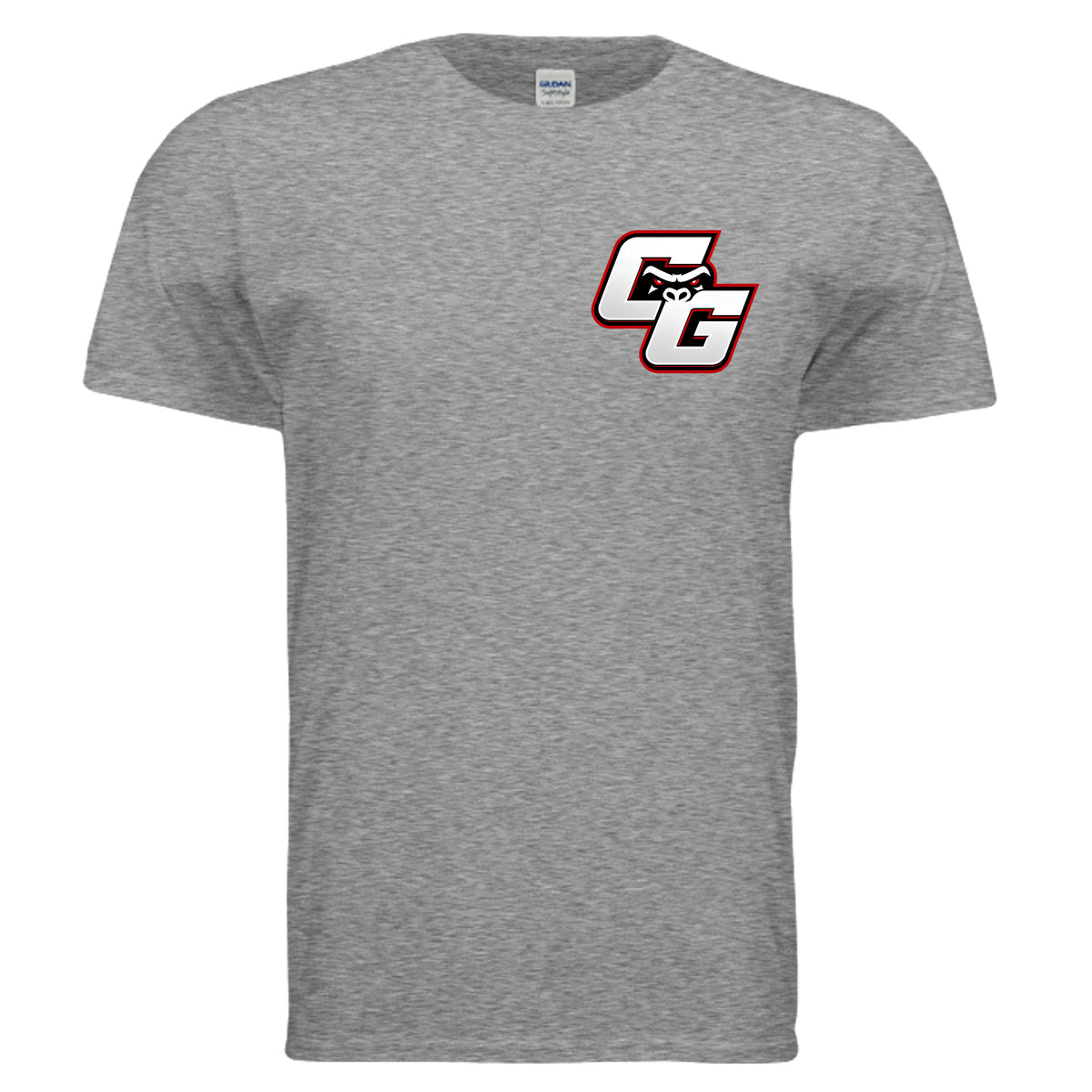 GRAPHITE HEATHER - G640 - FRONT