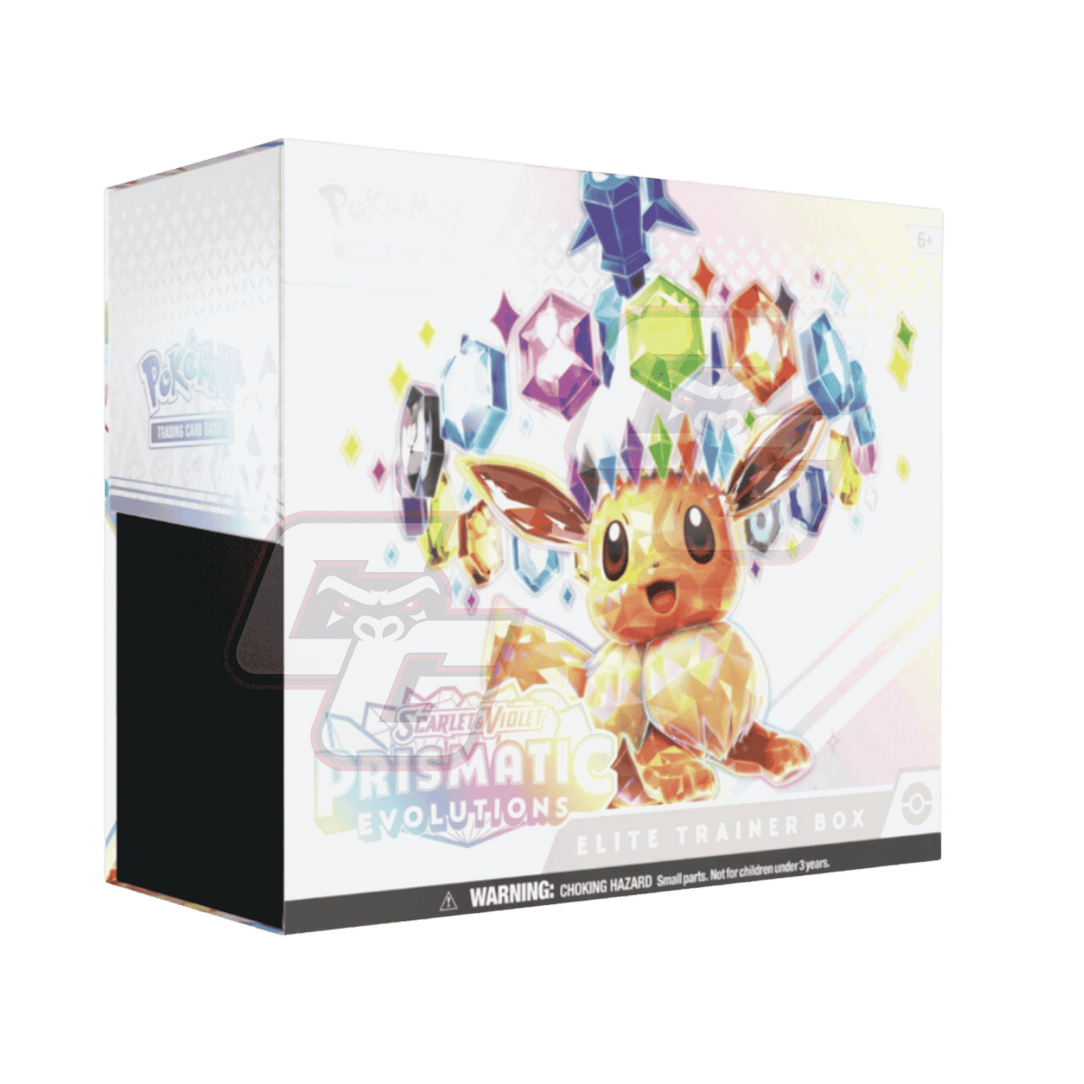 Pokémon TCG Scarlet & Violet Prismatic Evolutions Elite Trainer Box