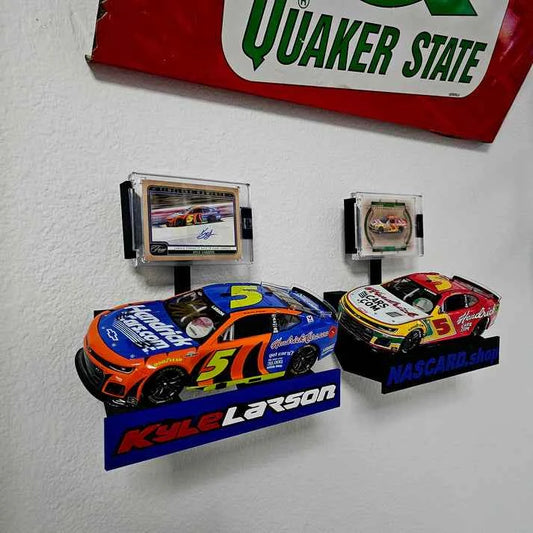 NASCARD.shop Diecast / Card Display Driver Name Plates
