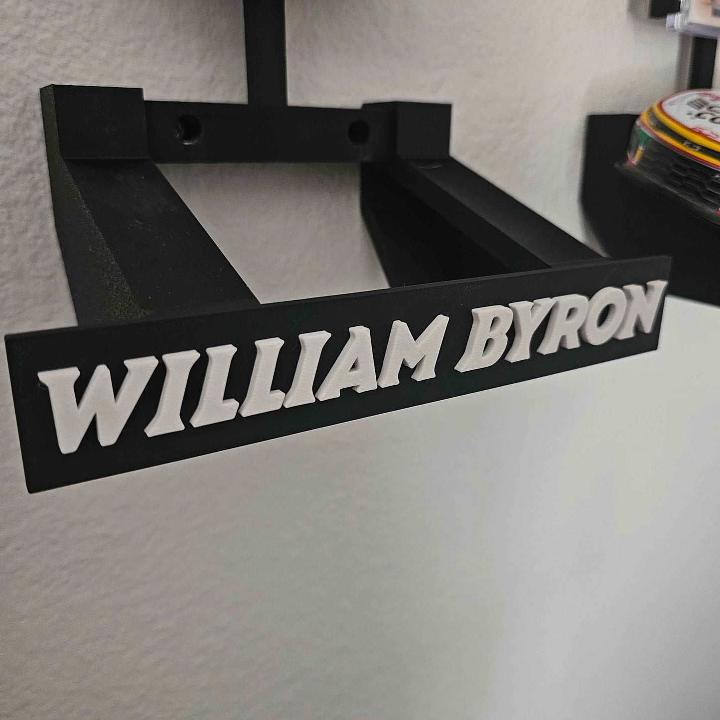 NASCARD.shop Diecast / Card Display Driver Name Plates