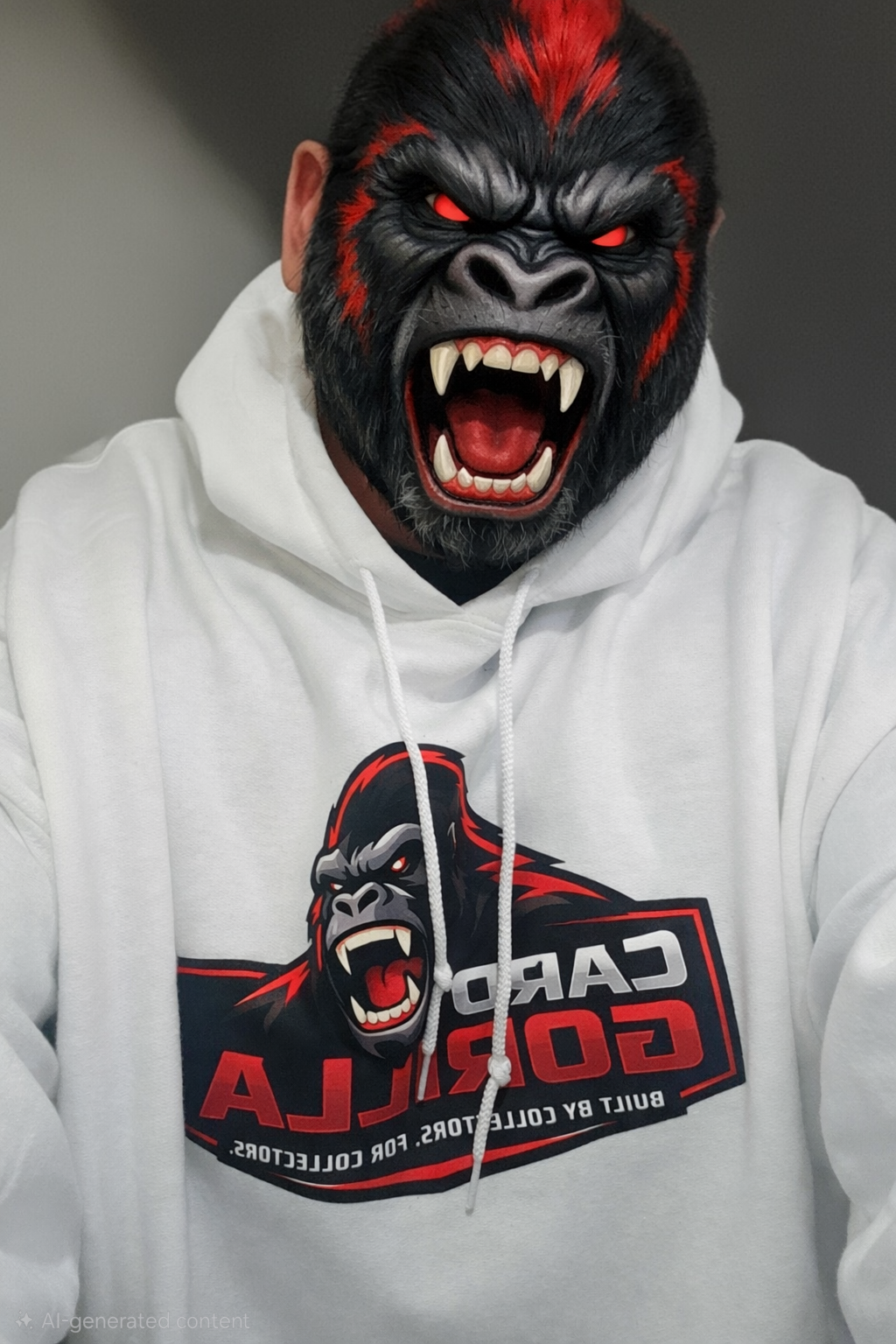 Card Gorilla DryBlend Hoodie