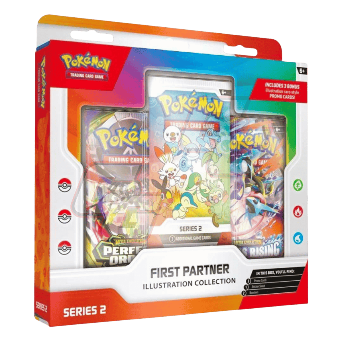 Pokémon TCG First Partner Illustration Collection Series 2 Box