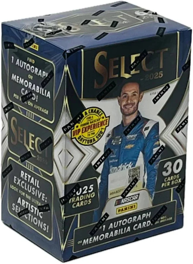 2025 Panini Select Racing NASCAR Blaster Box