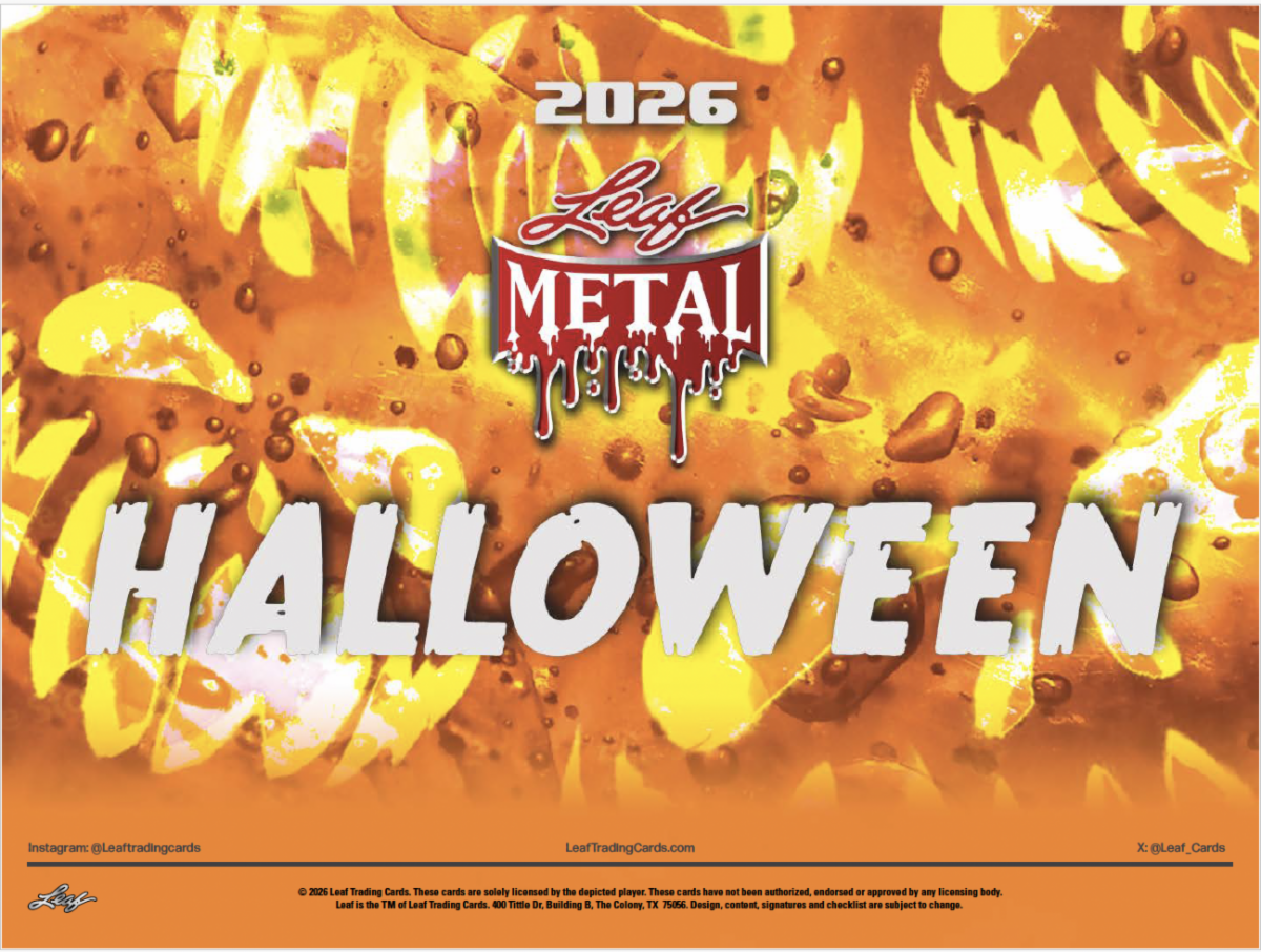2026 LEAF Metal Halloween Hobby Box