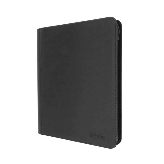 BCW Z-Folio LX 9-Pocket Trading Card Top Loader Binder | Premium Zippered Card Album
