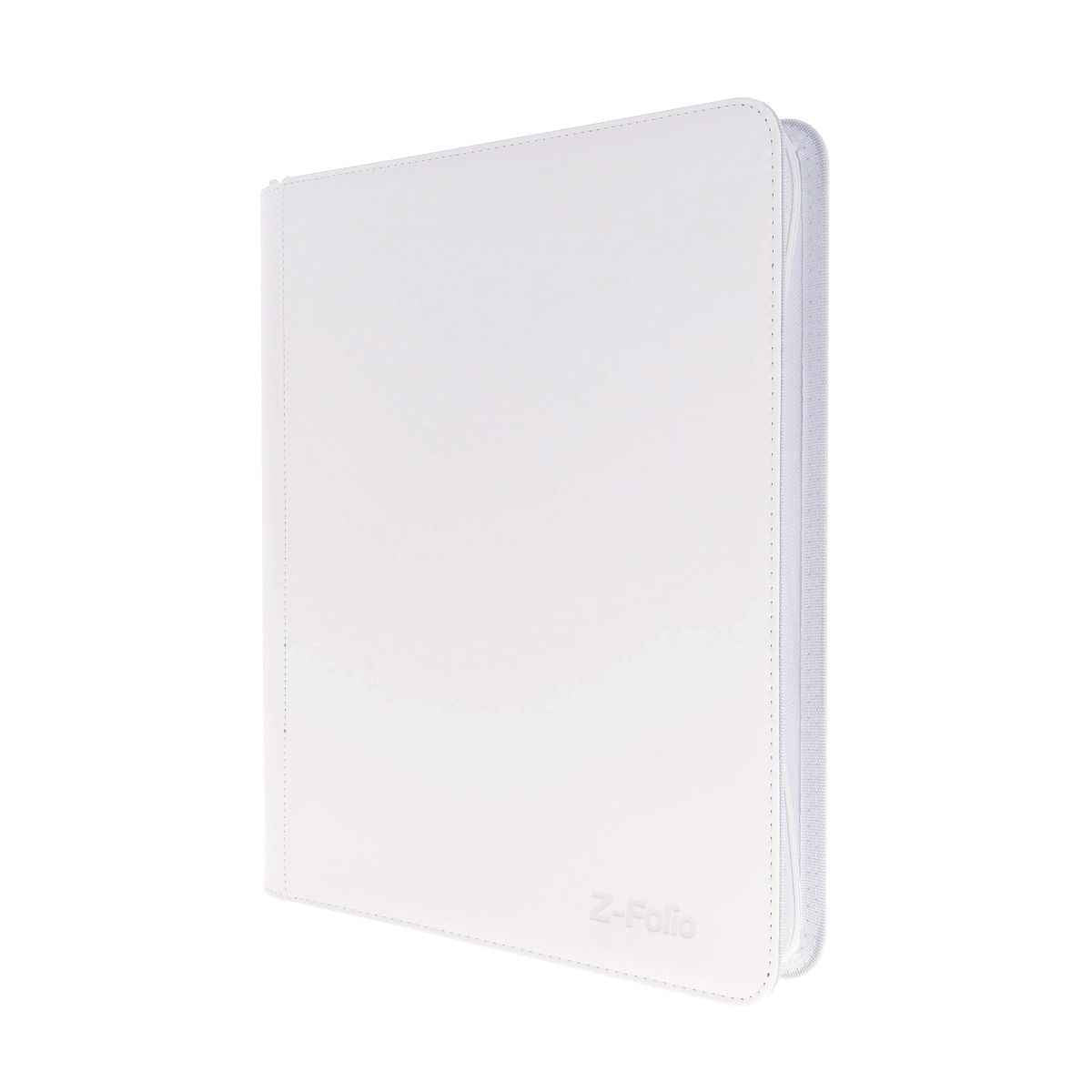 BCW Z-Folio LX 9-Pocket Trading Card Top Loader Binder | Premium Zippered Card Album