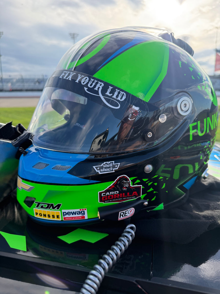 Card Gorilla Confirmed as Parker Retzlaff’s In-Car Camera Sponsor at Indianapolis
