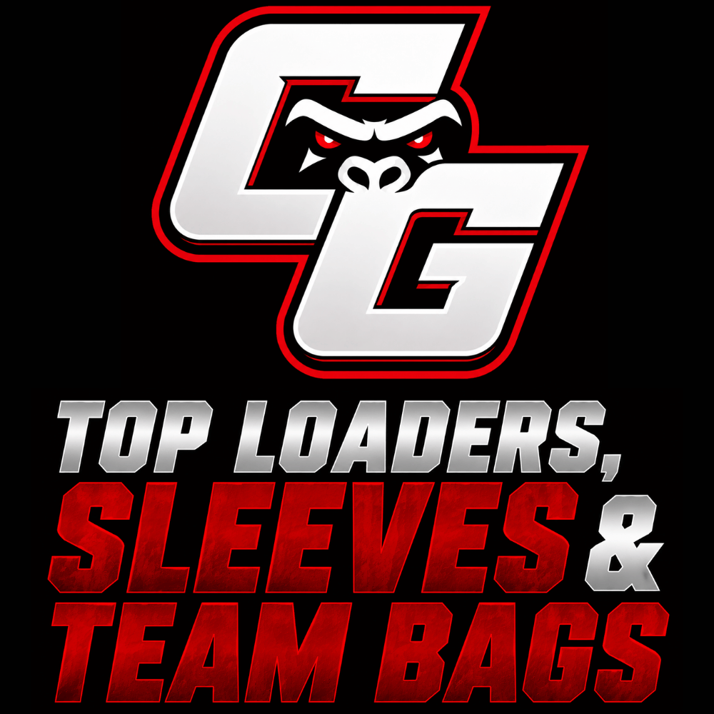Top Loaders, Sleeves & Team Bags