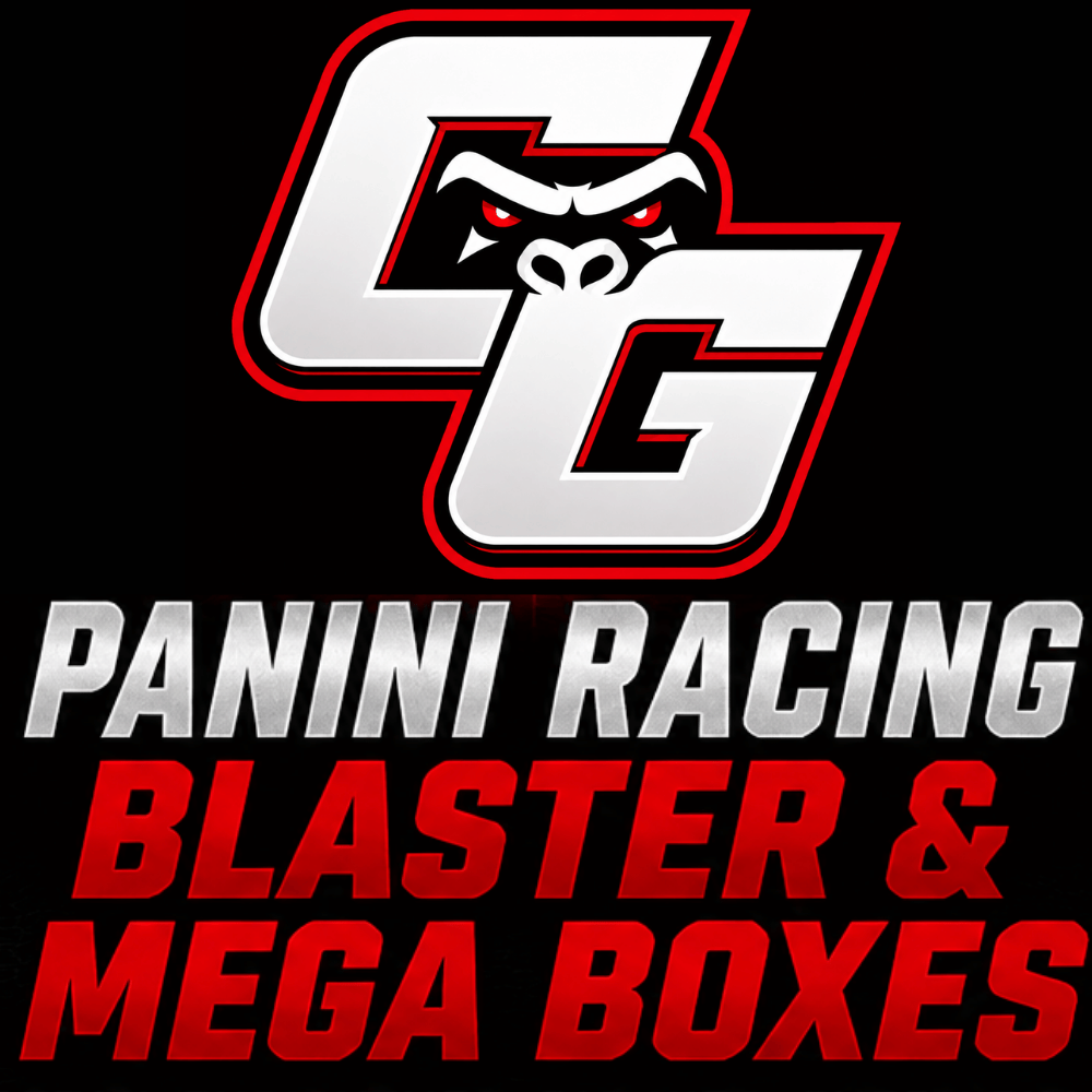 Panini Racing Blaster & Mega Boxes