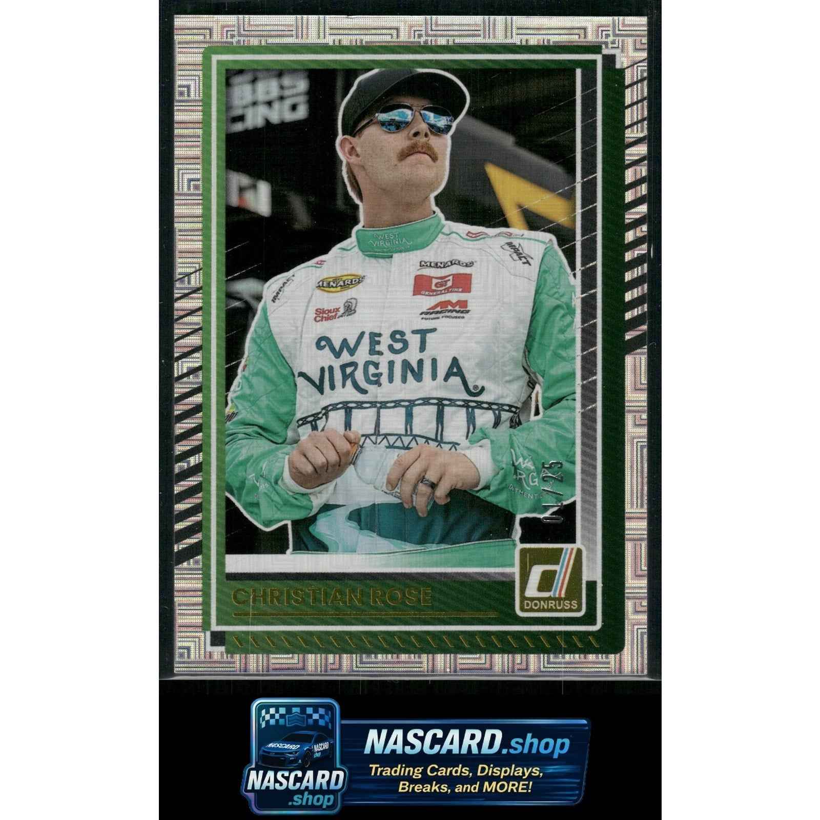 2025 Donruss #30 Christian Rose Mojo #/25