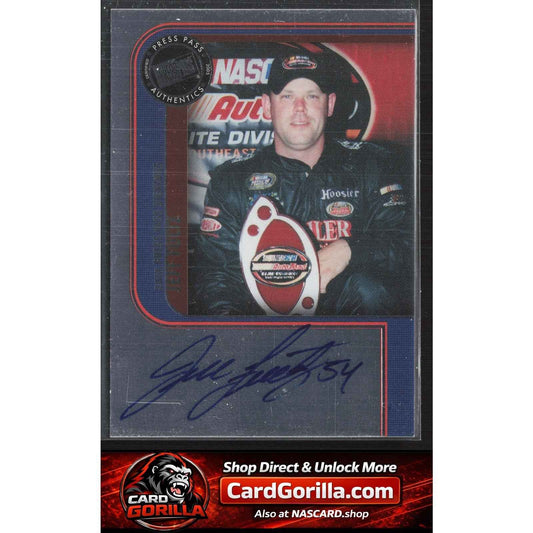 2005 Press Pass #NNO Jeff Fultz Signings